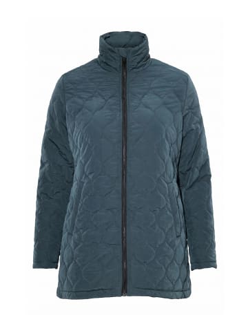 Ulla Popken Steppjacke in dunkelgrün