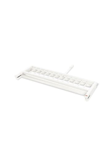 Pinolino Bettschutzgitter Classic, weiß lackiert, 90 x 32 x 6 cm