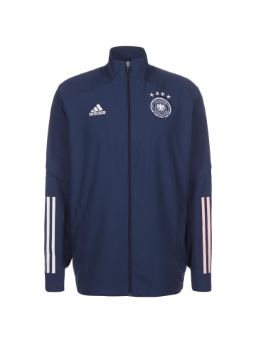 adidas Performance Trainingsjacke DFB Präsentationsjacke in dunkelblau / weiß