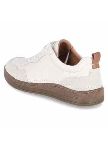 Josef Seibel Low Sneaker  CLEVE in weiß