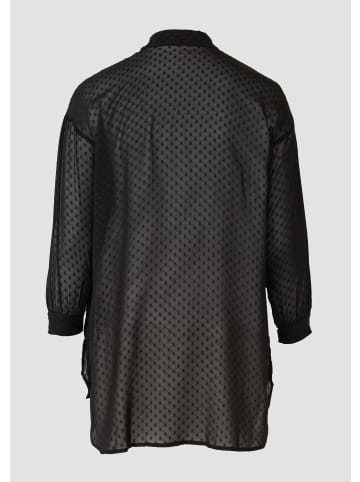 QS Bluse in 9999_schwarz