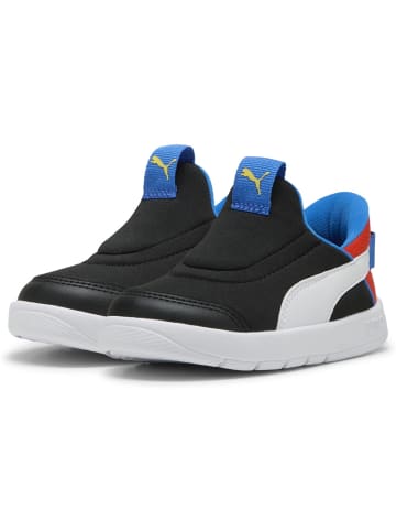 Puma Sneaker "Courtflex v3 SLIPTech Inf" in Schwarz
