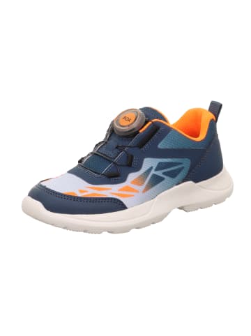 superfit Sneaker RUSH in Blau/Orange