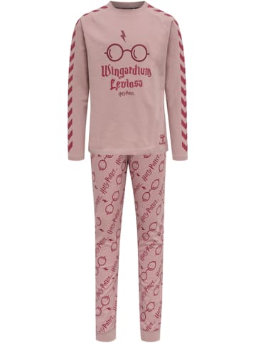 Hummel Hummel Verstellbare Taille Night Suit Hmlharry Kinder in WOODROSE