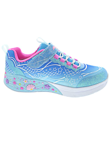 Skechers Mermaid Dreams Sneaker Blau