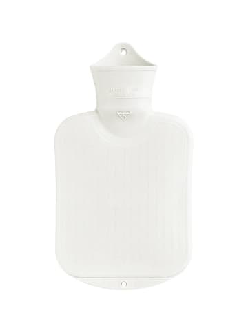 Efie Bio-Wärmflasche, mit Filzstern, Made in Germany, 0,8 L Größe ca. 32 cm