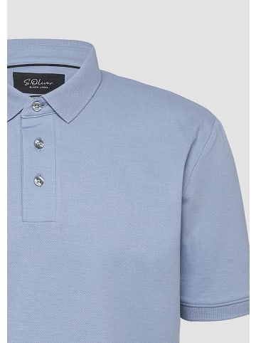 s.Oliver Polo-Shirt in 5456_blassblau