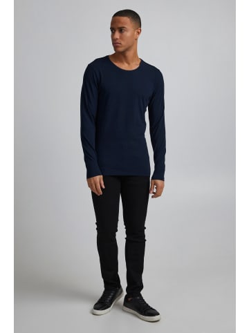 CASUAL FRIDAY Langarmshirt CFTheo in Blau