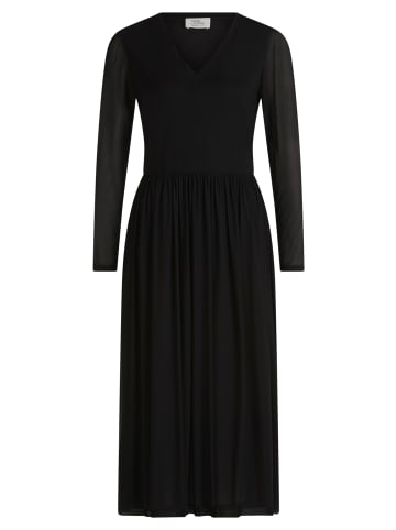 Vera Mont Maxikleid unifarben in Schwarz