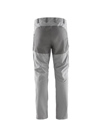 FJÄLLRÄVEN Outdoorhose Abisko Midsummer Trs M in Grau