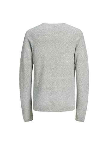 Jack and Jones JJEHILL Knit Crew Neck NOOS in Grau