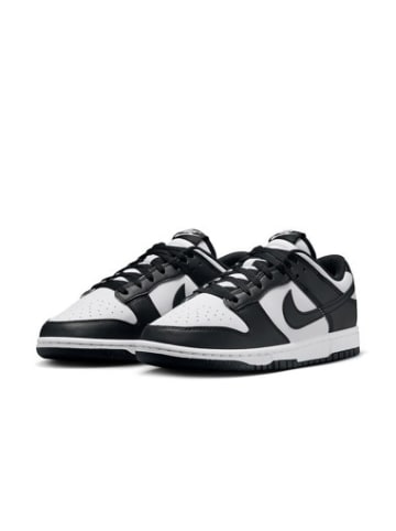 Nike Sneaker DUNK in 102-Schwarz/Kokosmilch-Gummi Dunkelbraun