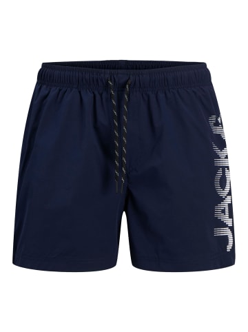Jack & Jones Badeshorts in Navy Blazer