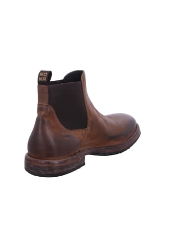 Moma Stiefeletten/Boot in grau