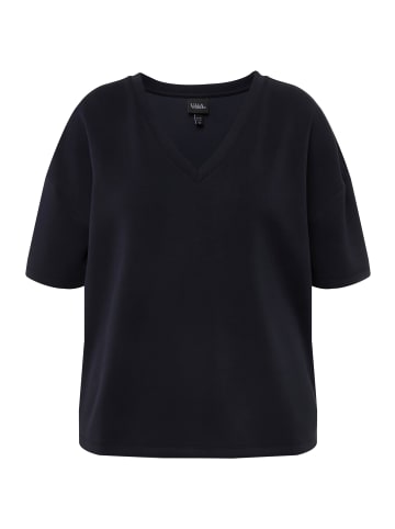 Ulla Popken Sweatshirt in marine