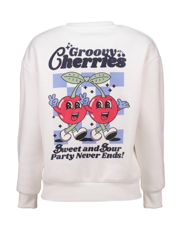 Hailys Sweatshirt 'Mi44lou' Weiß
