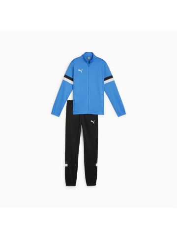Puma Trainingsanzug "TeamRISE Tracksuit Jr" in Blau