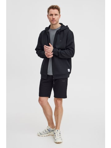 North Bend Sweatjacke NBTaro M Technical Full-Zip Hoody in Schwarz