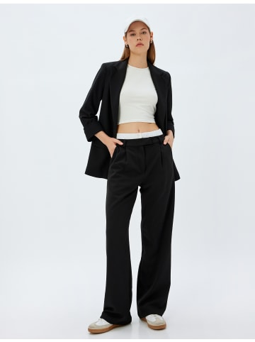 KOTON Hose in Schwarz