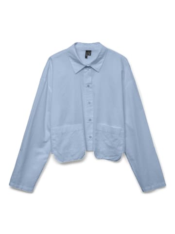 Vero Moda Hemd in Cashmere Blue
