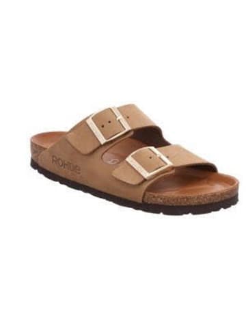 ROHDE Damen Pantoletten Alba in Beige