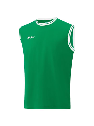 Jako Trikot Center 2.0 in grün / weiß