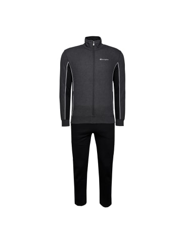 Champion Trainingsanzug Full Zip Suit in dunkelgrau