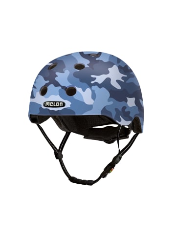 Melon® Helm Camouflage Blue (matte) in blau