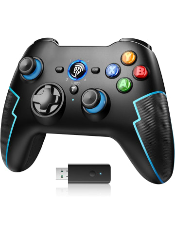 COFI 1453 Pro Bluetooth-Controller mit Hall-Trigger Blau in Blau