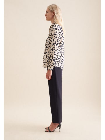 Seidensticker Hemdbluse Regular in Dunkelblau