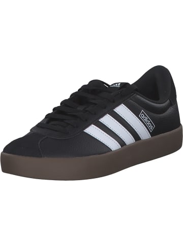 adidas Schnürschuhe in black/white/gums