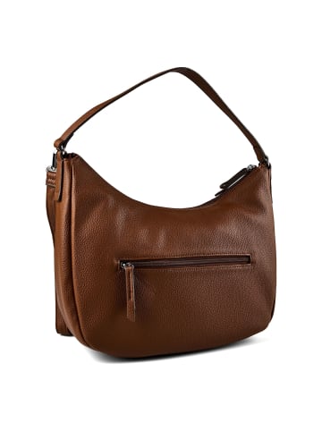 Tom Tailor Beca Schultertasche M 35 cm in cognac
