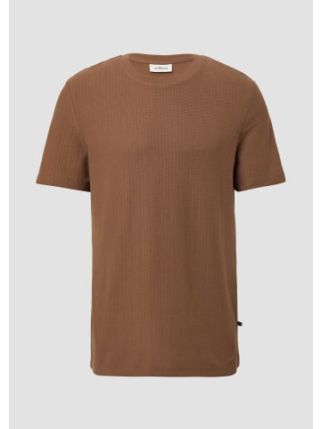 s.Oliver T-Shirt in 8483_sandstein