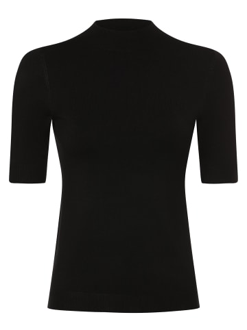 comma Strickshirt in schwarz - 0002