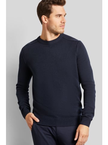 Bugatti Pullover Rundhals in marine