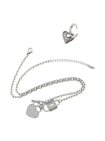 faina Women Jewelry Set in silver