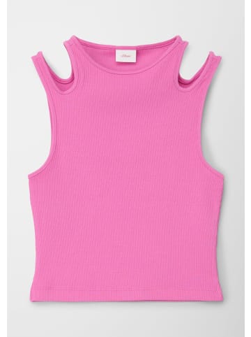 s.Oliver T-Shirt in 4451_altrosa