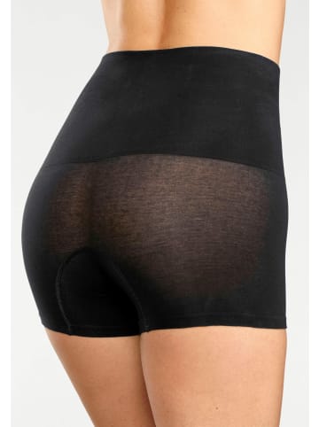 PETITE FLEUR Formpants in schwarz