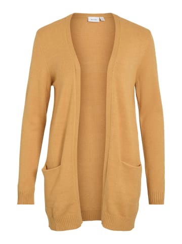 Vila Strickjacke in Amber Gold