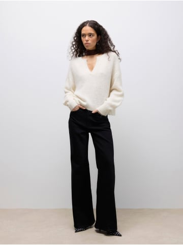 Vero Moda Strickpullover in Birch