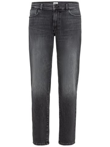 Camel Active Regular Fit 5-Pocket Jeans in Schwarz