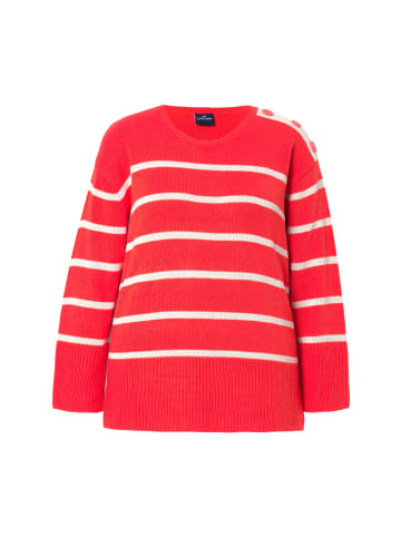 LAURASØN Pullover in hellrot