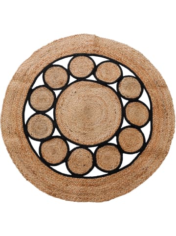 Home&Styling Collection Boho-Teppich in braun