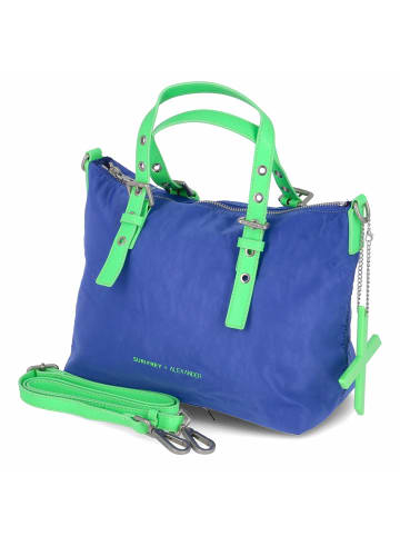 SURI FREY Handtasche X ALEXANDER in Blau