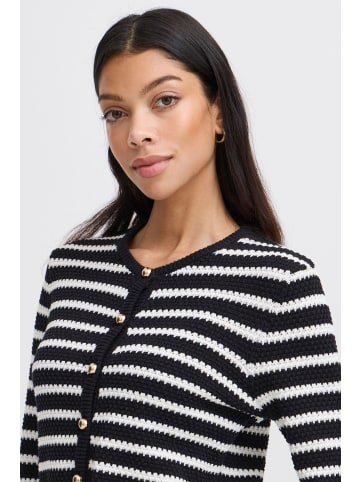 b. young BYMIKALA SHORT CARDIGAN - regular fit in Black Mix