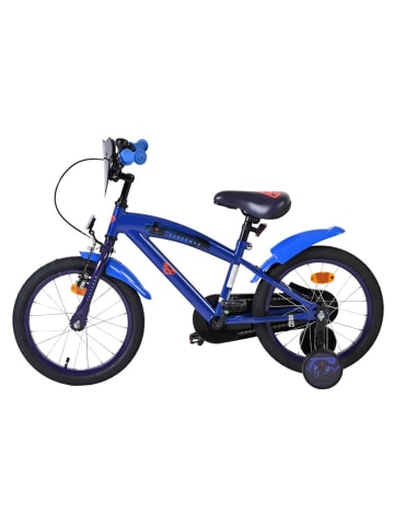 Volare Kinderfahrrad Superman 16 Zoll in blau