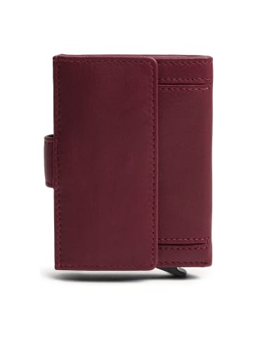 The Chesterfield Brand Hollis Geldbörse RFID Schutz Leder 10 cm berry