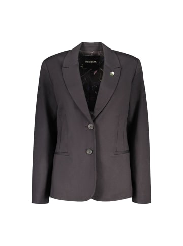Desigual Schwarz Viskose Damen Jacke