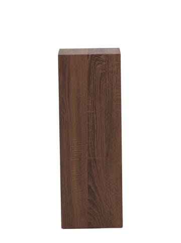 ebuy24 Couchtisch Ramsvik Braun 23 x 23 cm