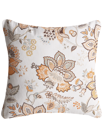 Beliani 3er-Set Dekokissen HOPEA in Bunt/Beige